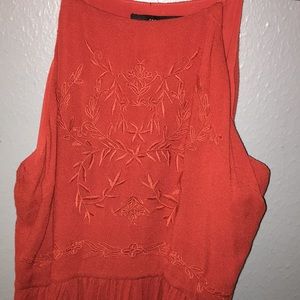 FOREVER 21: burnt orange country dress